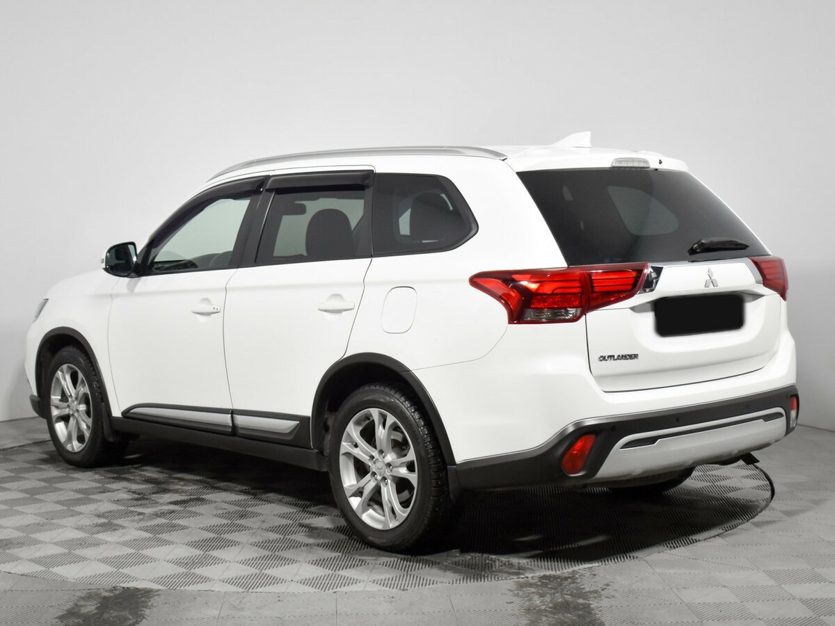 Mitsubishi Outlander III Рестайлинг 3, 2020 Фото №7