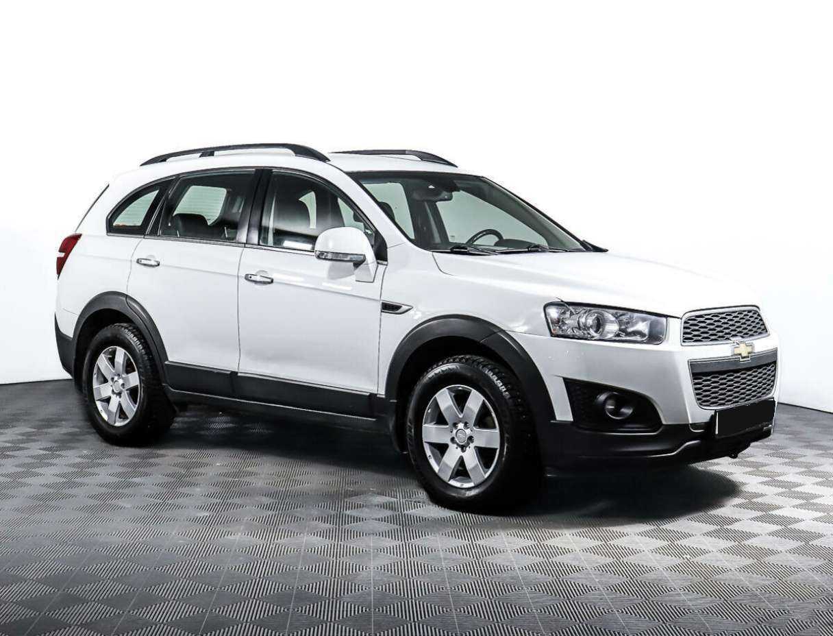 Chevrolet Captiva, 2014 Фото №3
