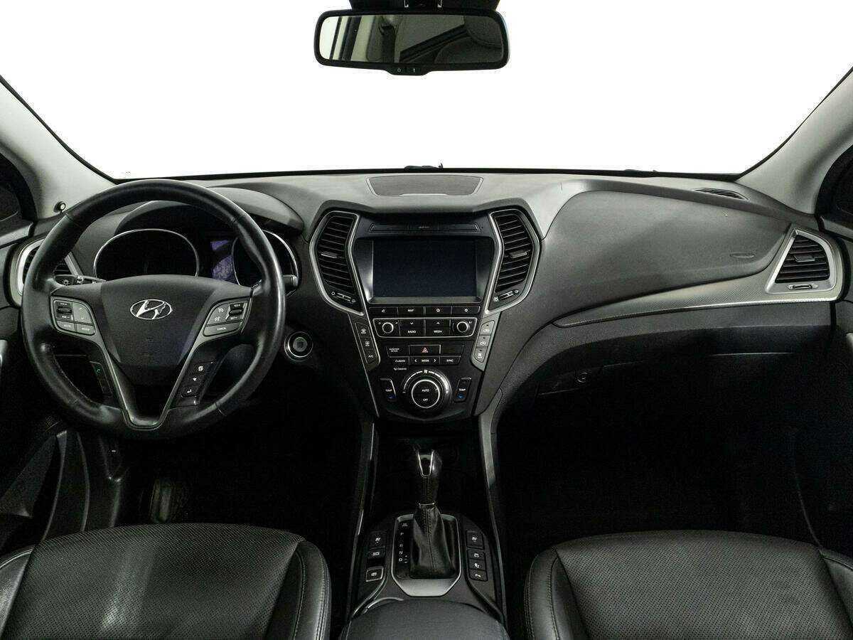 Hyundai Santa Fe Grand, 2016 Фото №13