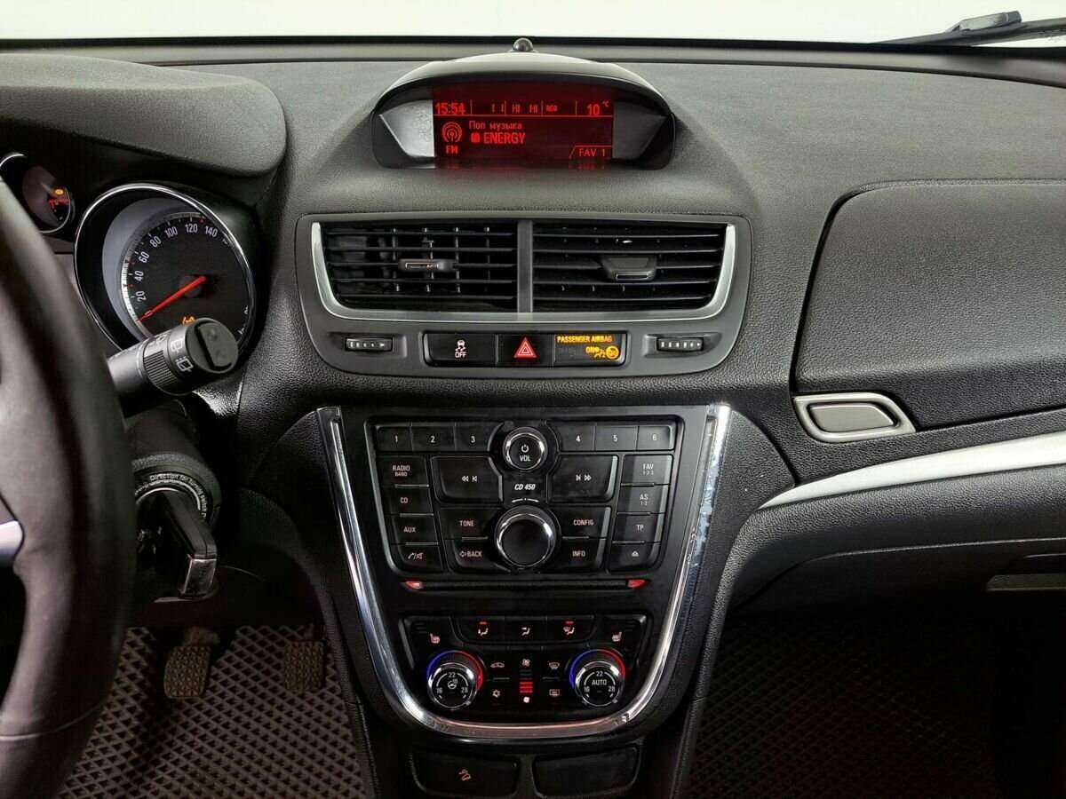 Opel Mokka, 2013 Фото №11