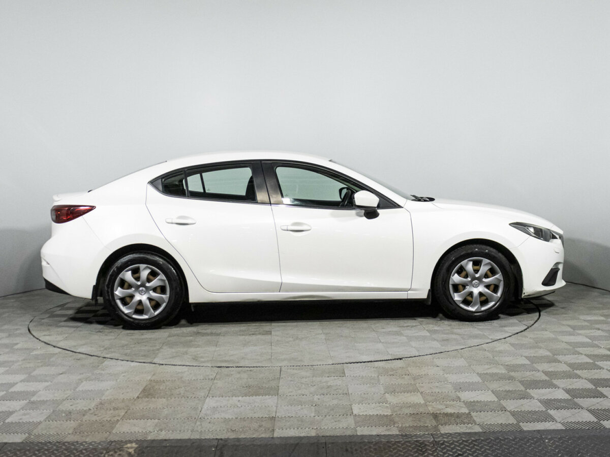 Mazda 3 III (BM), 2014 Фото №4