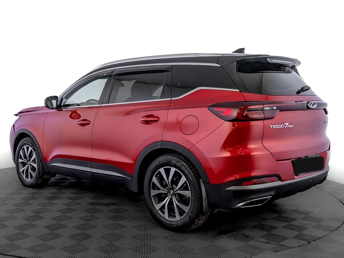 Chery Tiggo 7 Pro I, 2021 Фото №7