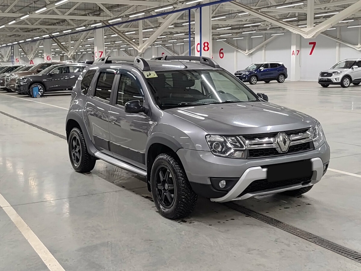 Renault Duster I Рестайлинг, 2019 Фото №3
