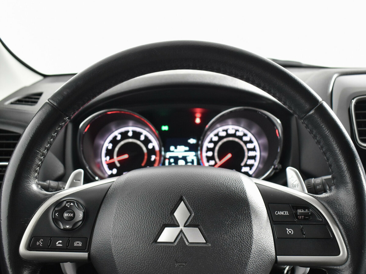 Mitsubishi ASX I Рестайлинг, 2014 Фото №14