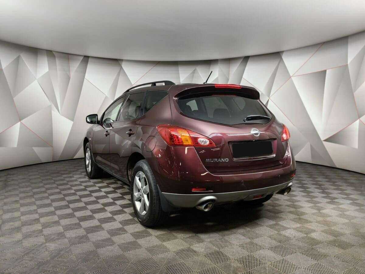 Nissan Murano, 2012 Фото №4