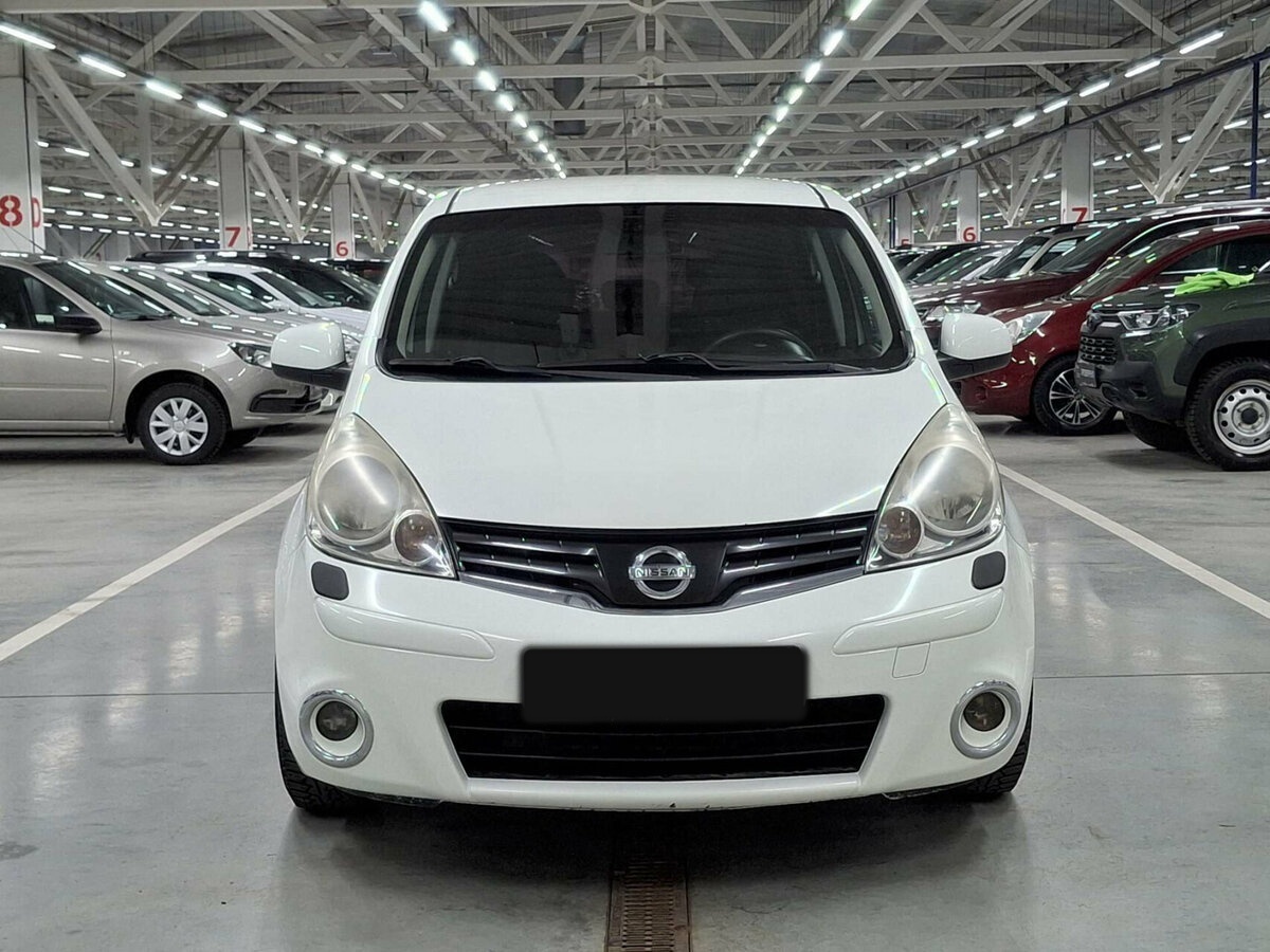 Nissan Note I Рестайлинг, 2012 Фото №2