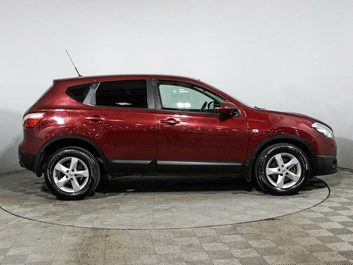 Nissan Qashqai, 2013 Фото №4