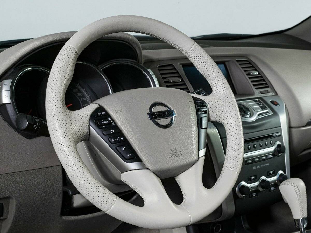 Nissan Murano, 2012 Фото №13