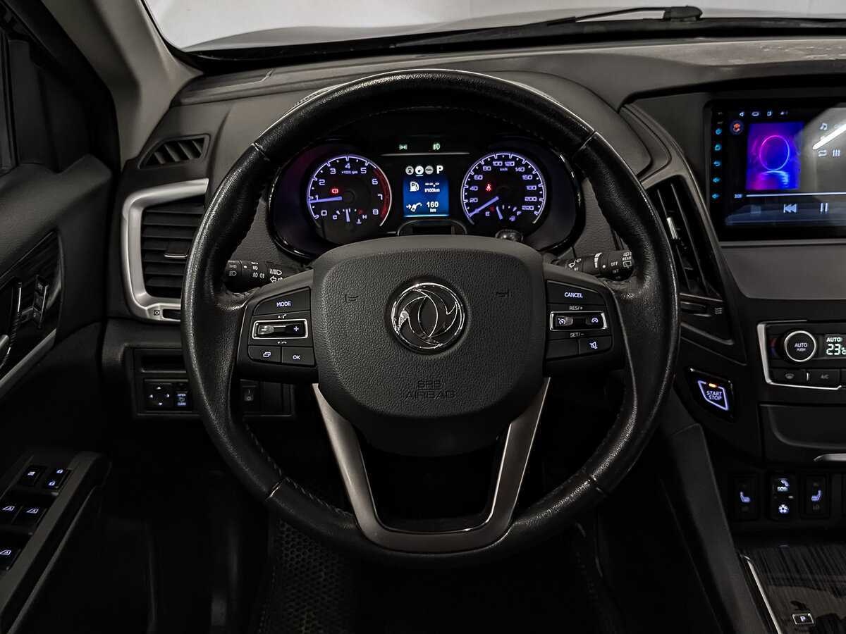 Dongfeng AX7, 2018 Фото №22