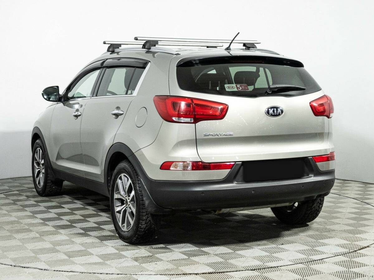 Kia Sportage III Рестайлинг, 2015 Фото №7