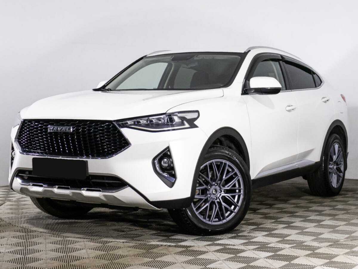 Haval F7x, 2021 Фото №1