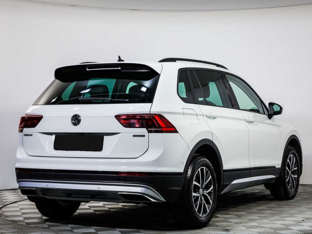 Volkswagen Tiguan, 2019 Фото №4