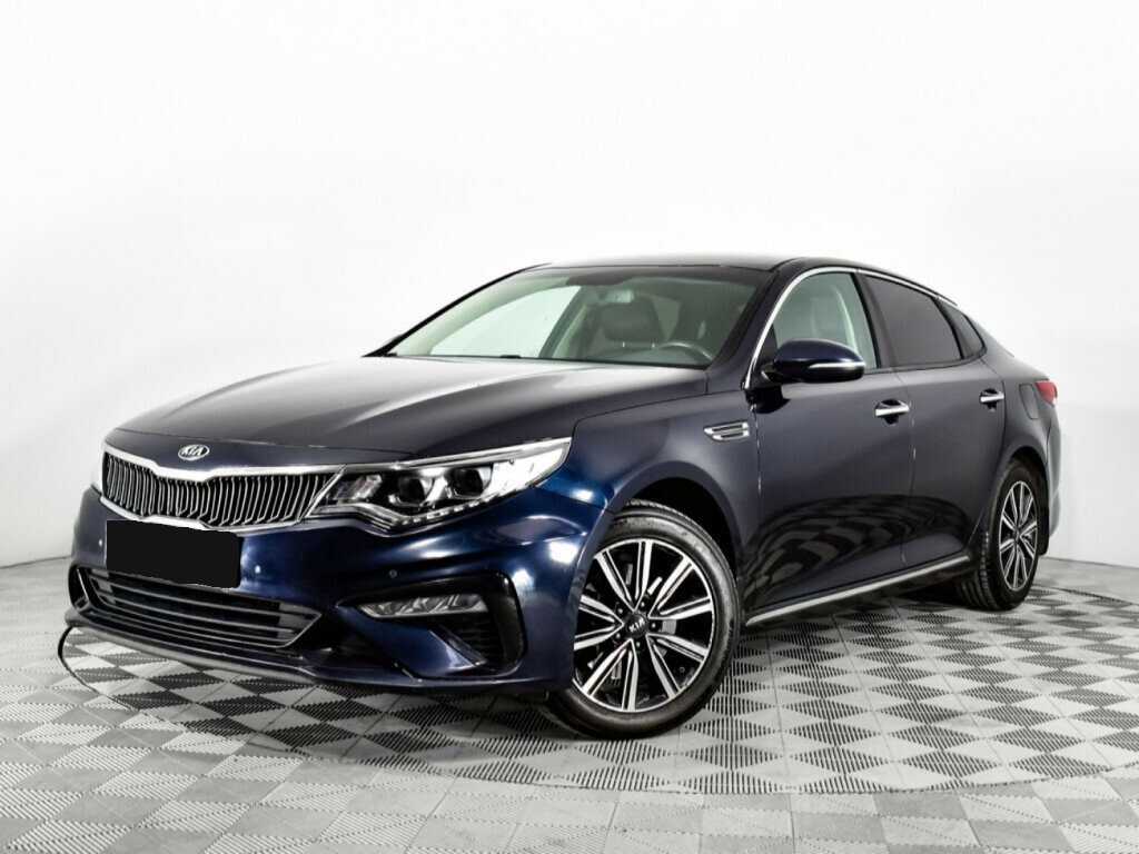 Kia Optima, 2018 Фото №1