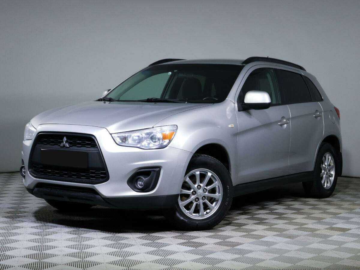 Mitsubishi ASX, 2012 Фото №1