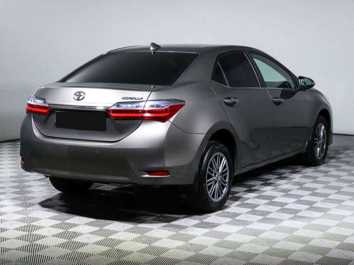 Toyota Corolla, 2018 Фото №4