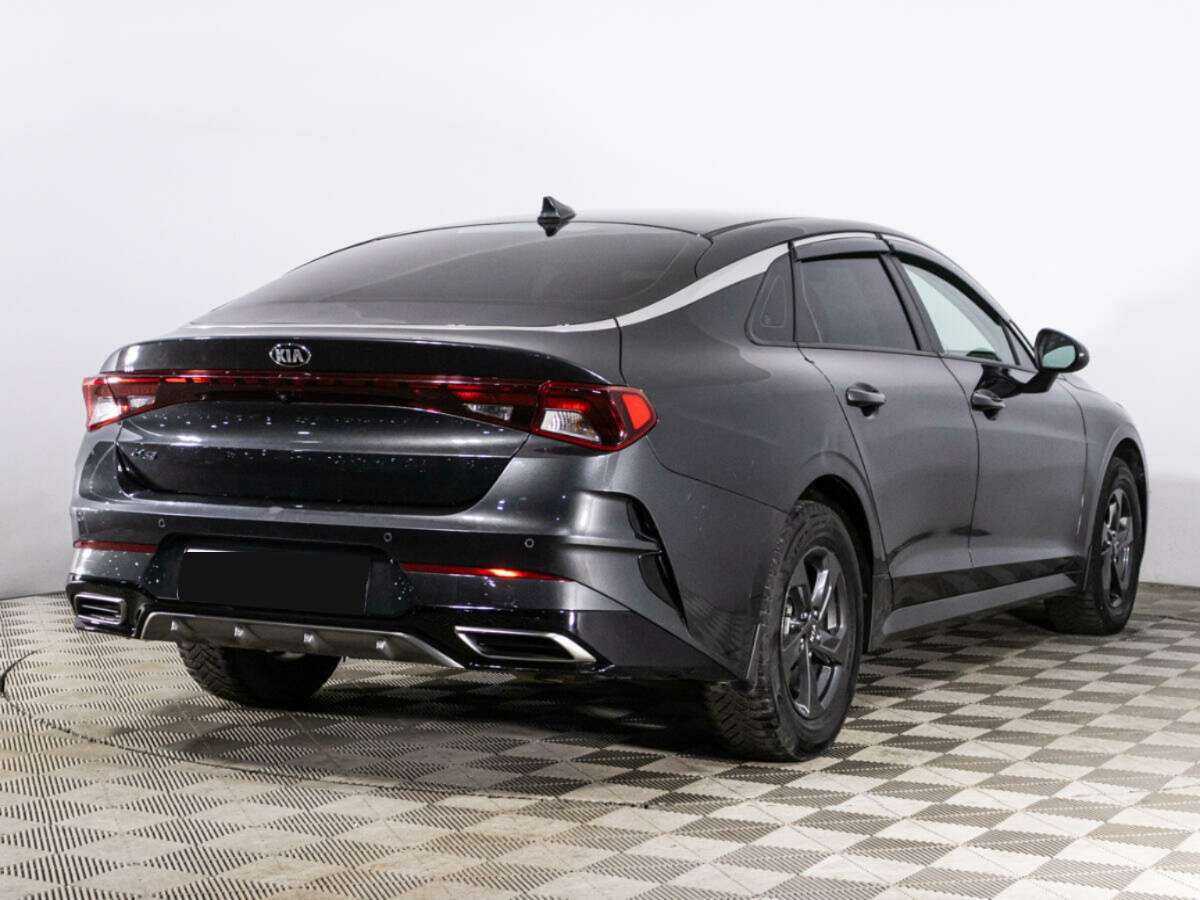 Kia K5, 2021 Фото №5
