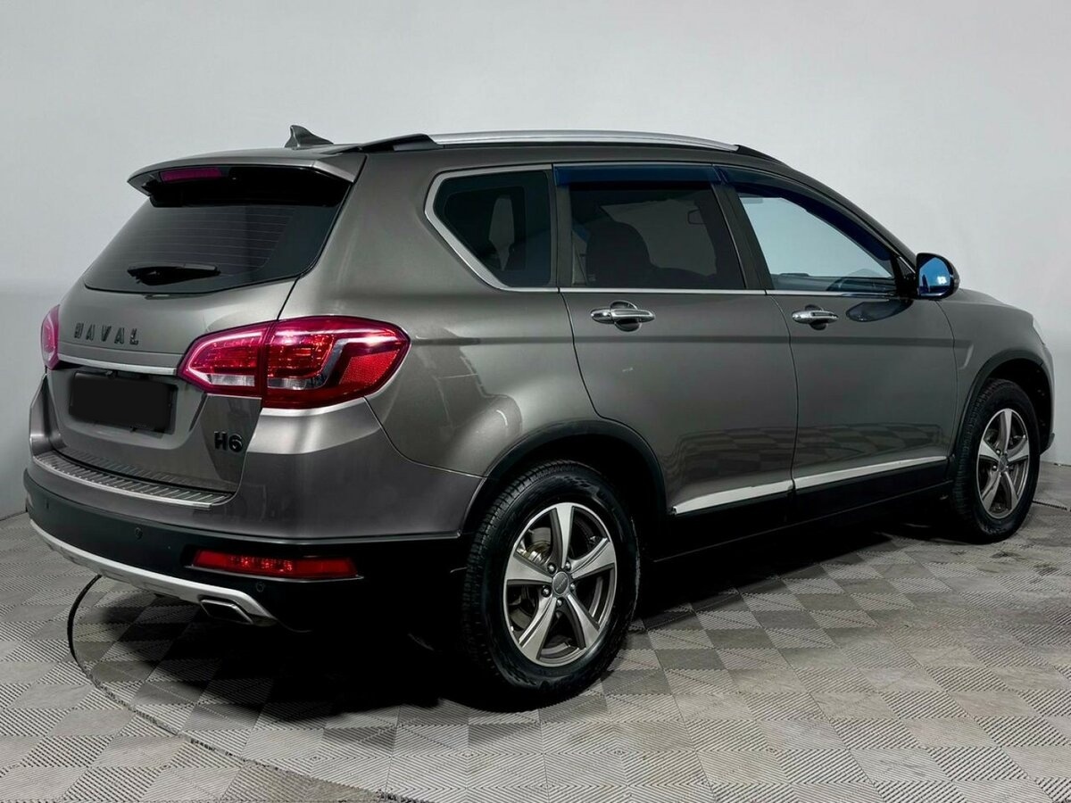 Haval H6 Red Label Sport I, 2017 Фото №4