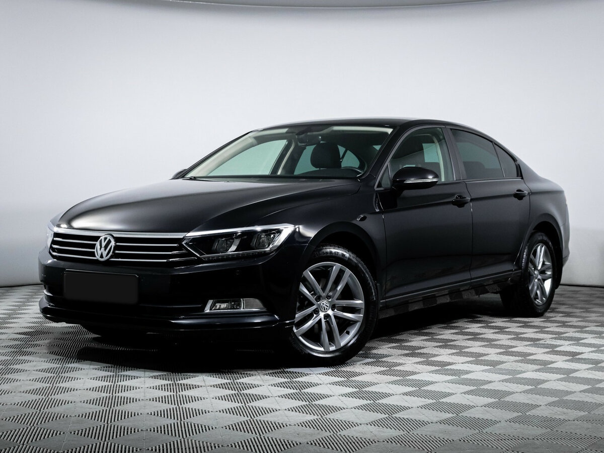 Volkswagen Passat B8, 2016 Фото №1