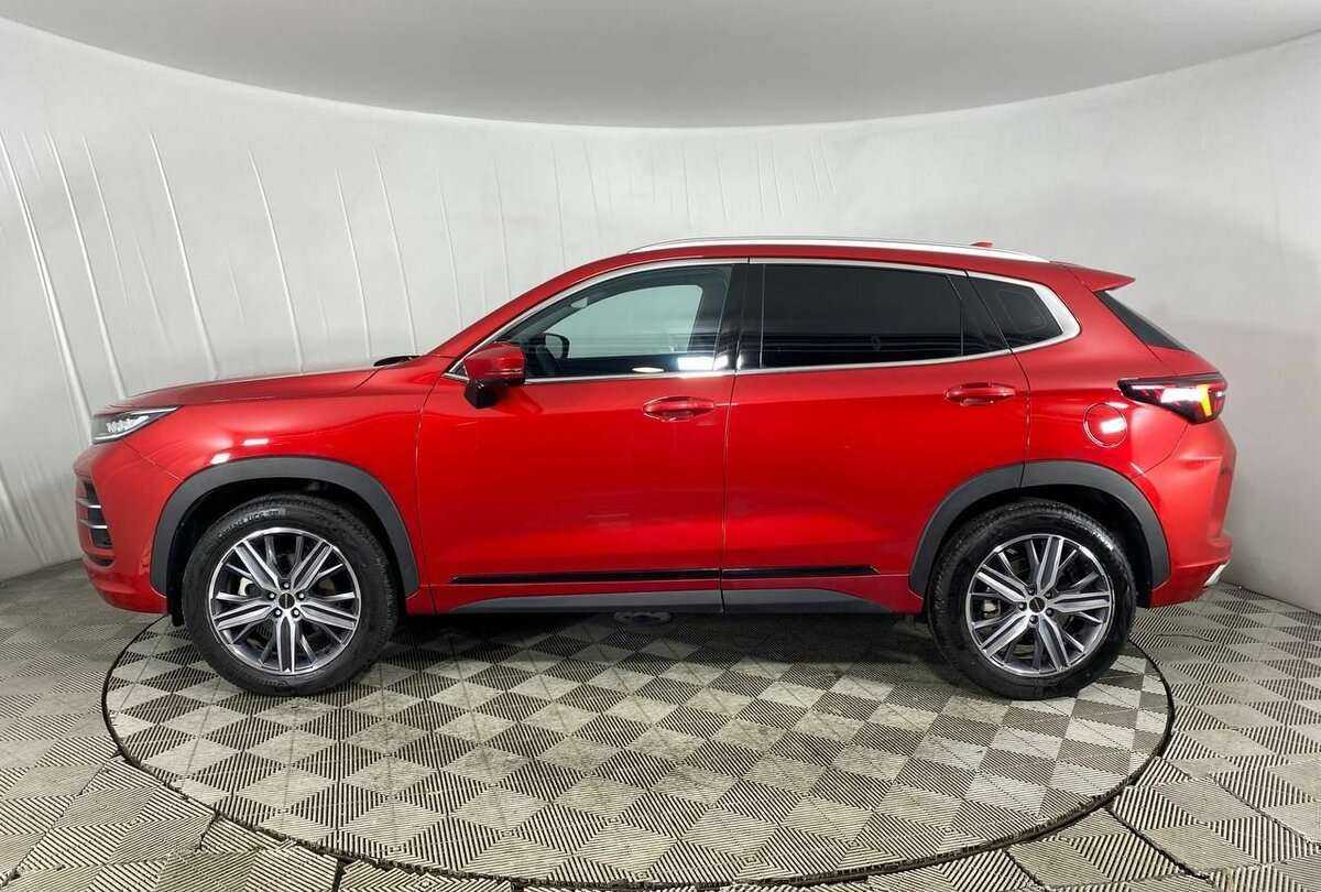 EXEED LX, 2022 Фото №8