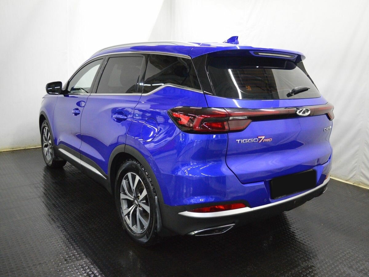 Chery Tiggo 7 Pro I, 2022 Фото №7