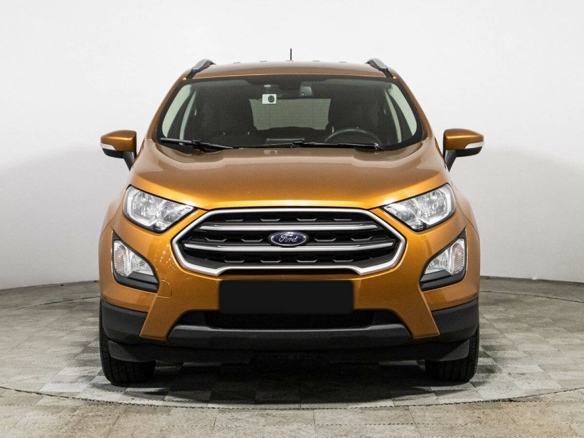 Ford EcoSport, 2019 Фото №2