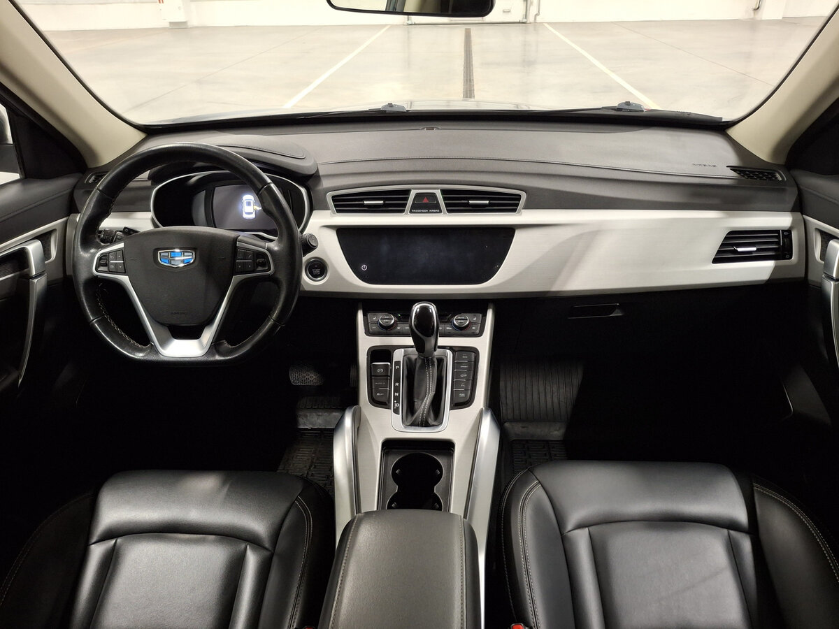 Geely Atlas I, 2021 Фото №14