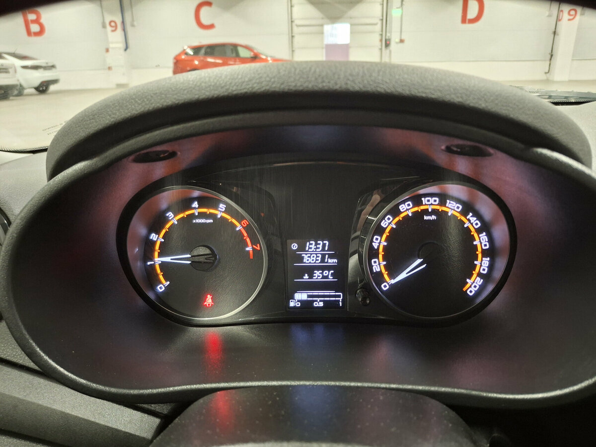 Lada (ВАЗ) Granta I Рестайлинг, 2020 Фото №13