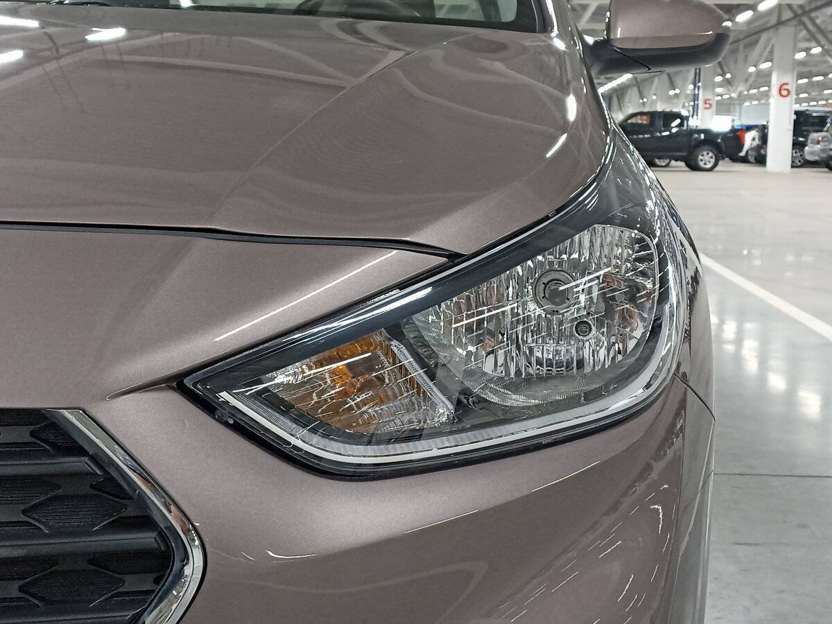 Hyundai Solaris, 2019 Фото №17