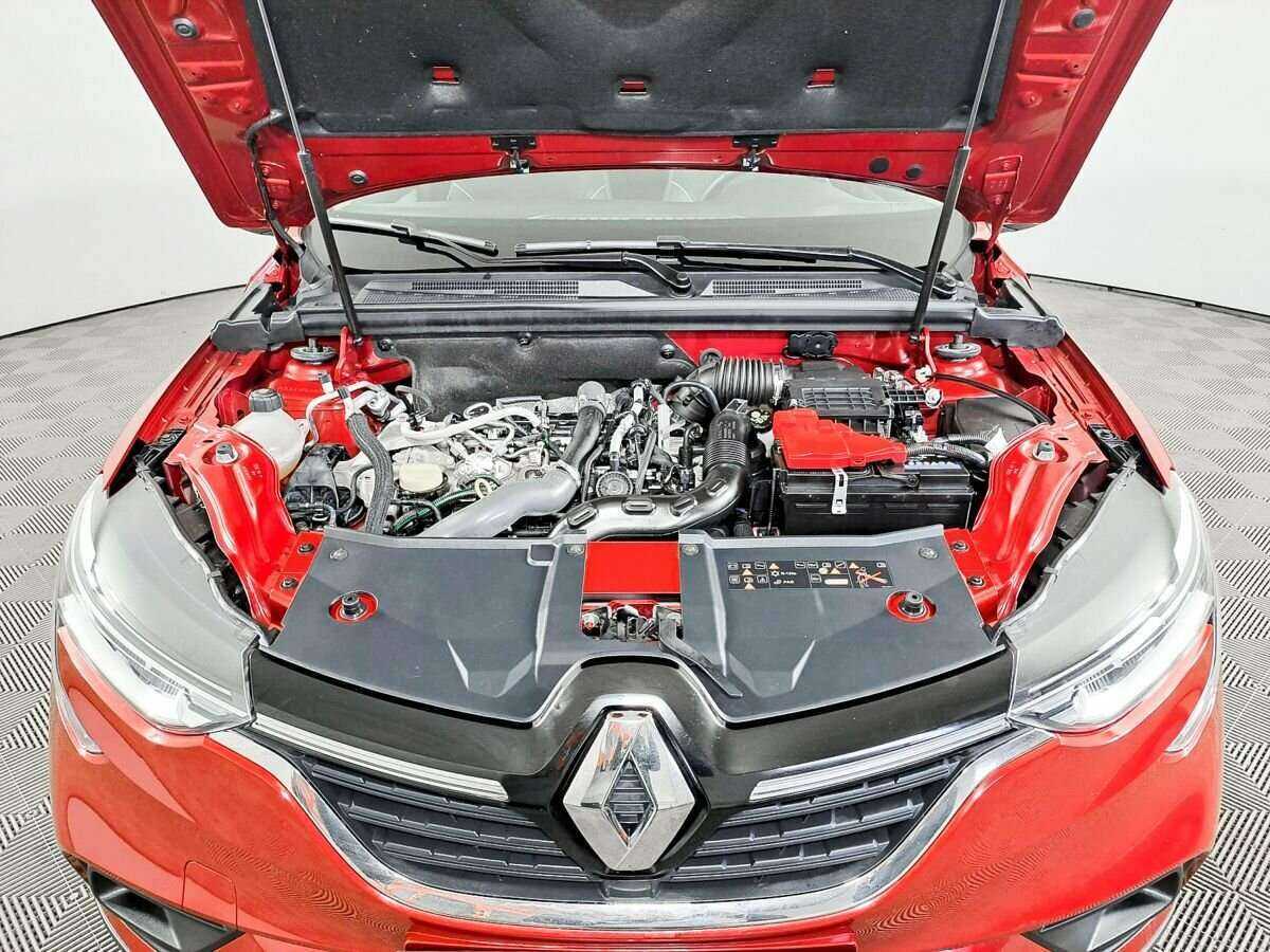 Renault Arkana, 2021 Фото №7