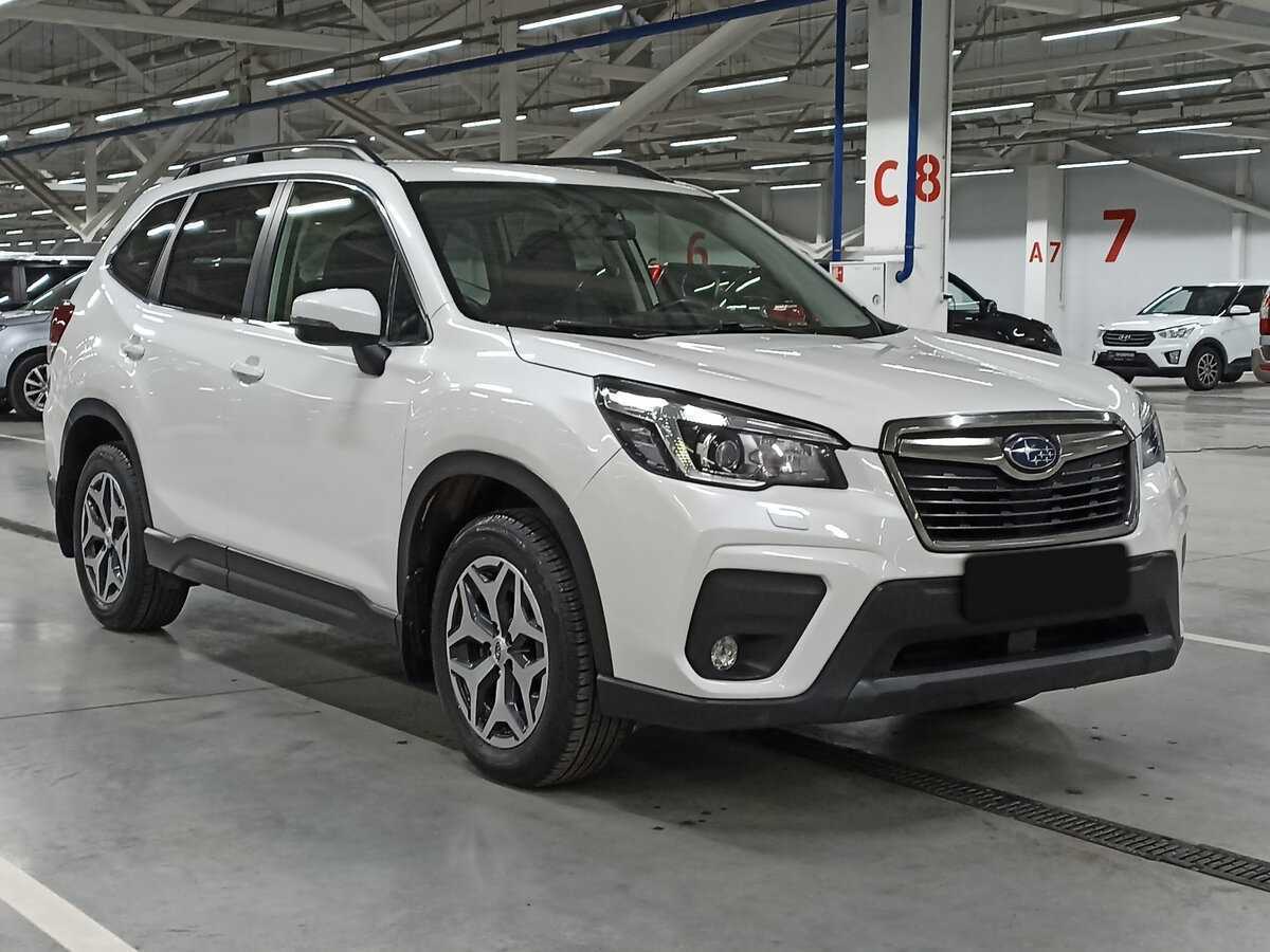 Subaru Forester, 2019 Фото №3