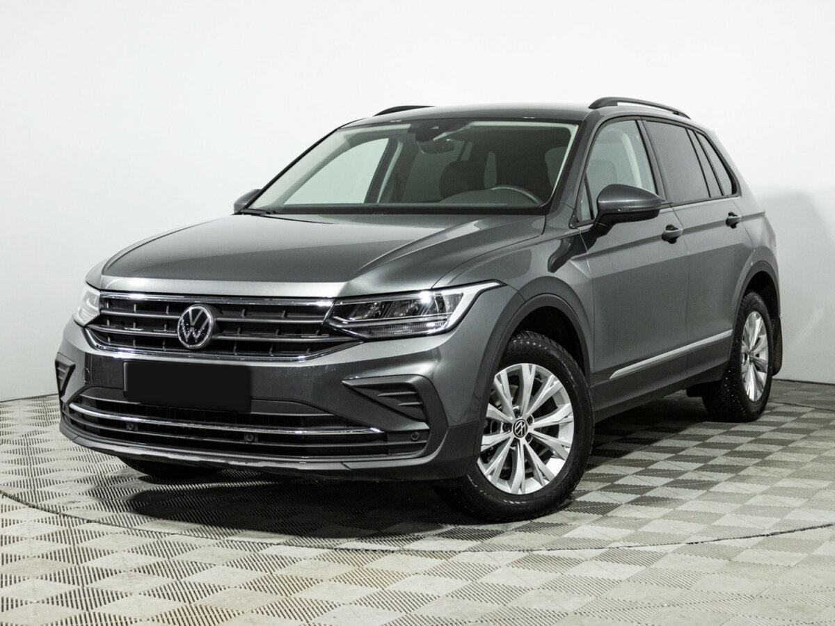 Volkswagen Tiguan II Рестайлинг, 2021 Фото №1