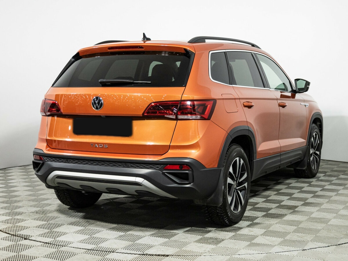 Volkswagen Taos I, 2021 Фото №4