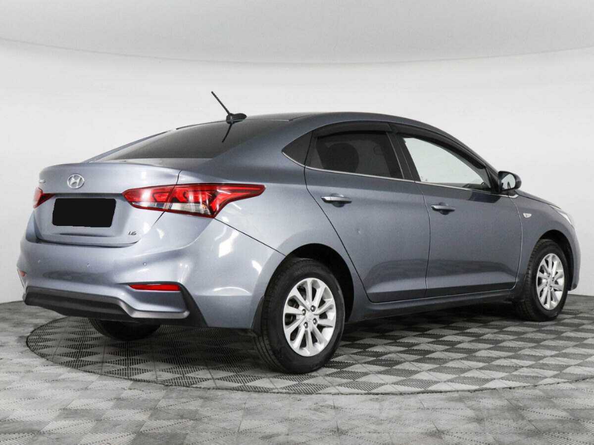 Hyundai Solaris, 2018 Фото №5
