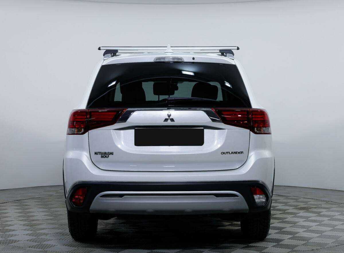 Mitsubishi Outlander, 2018 Фото №6