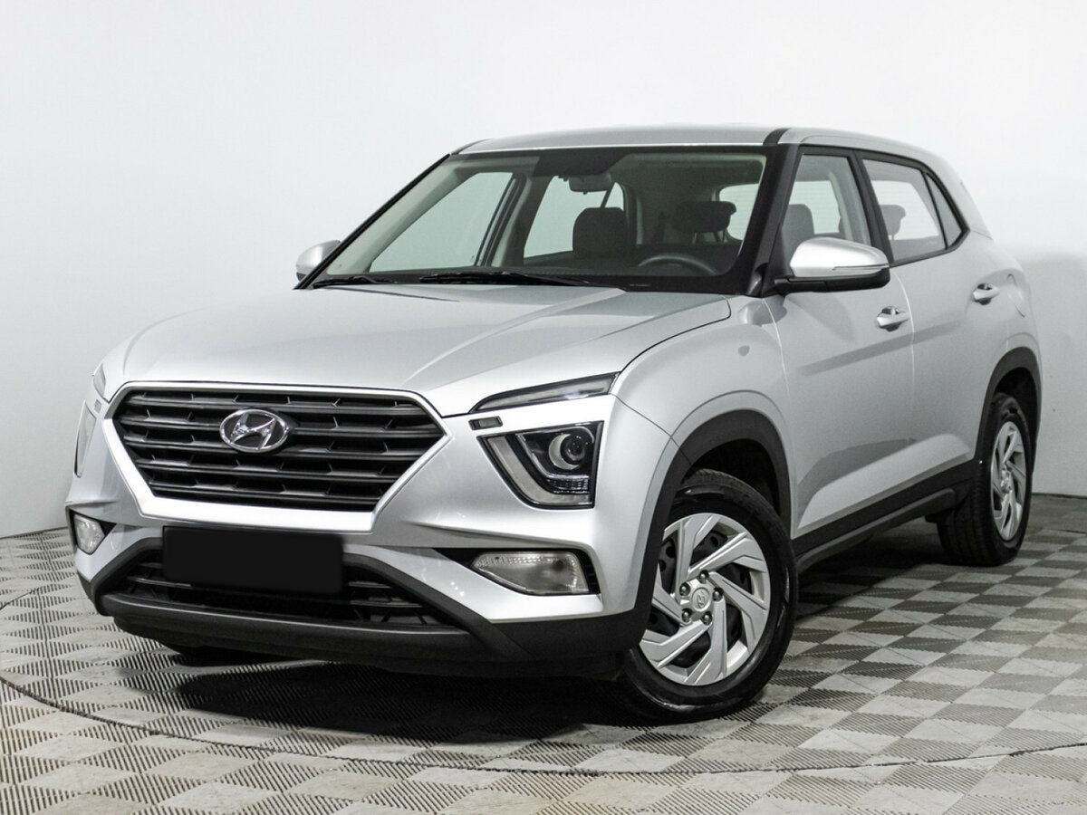 Hyundai Creta II, 2021 Фото №1