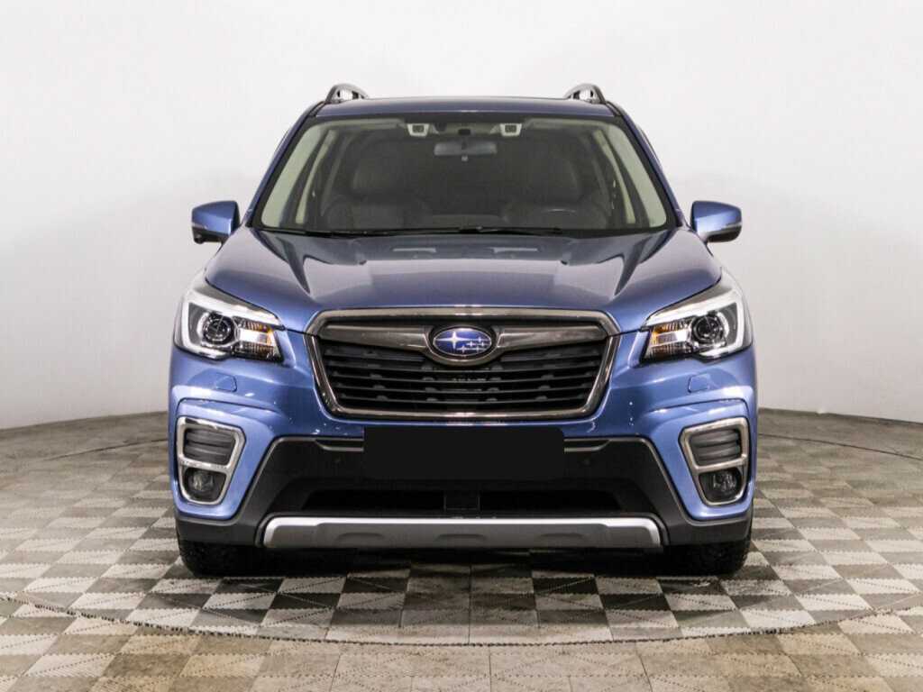 Subaru Forester, 2019 Фото №2