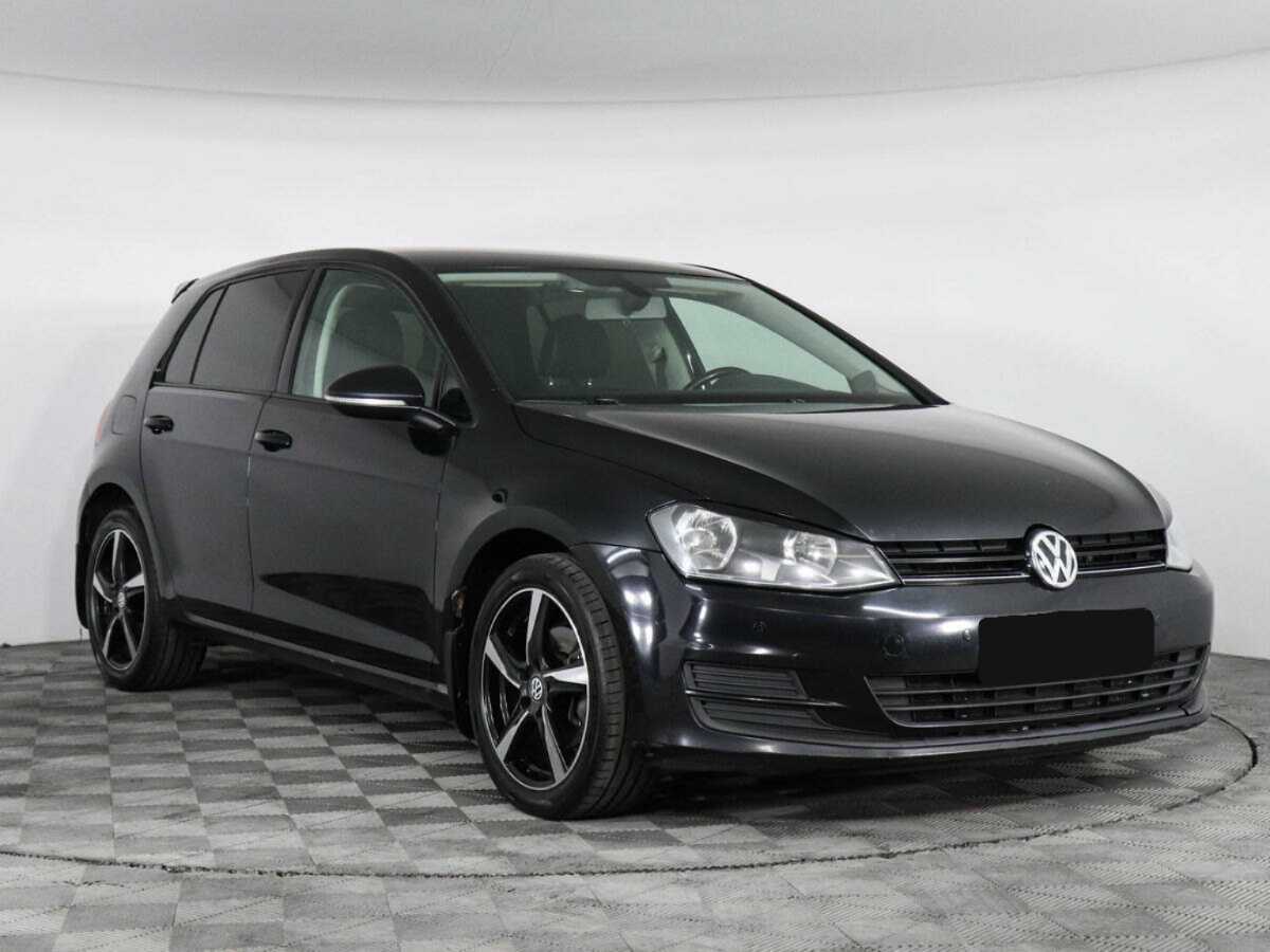 Volkswagen Golf, 2013 Фото №3