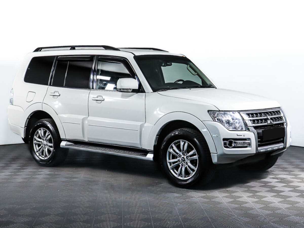 Mitsubishi Pajero, 2014 Фото №1