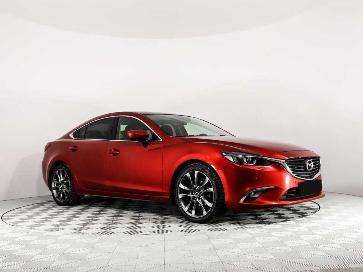Mazda 6, 2015 Фото №3