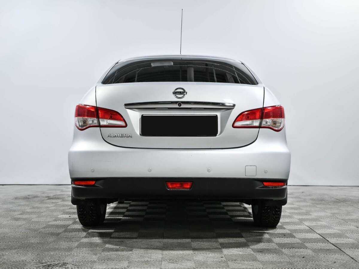 Nissan Almera, 2018 Фото №5