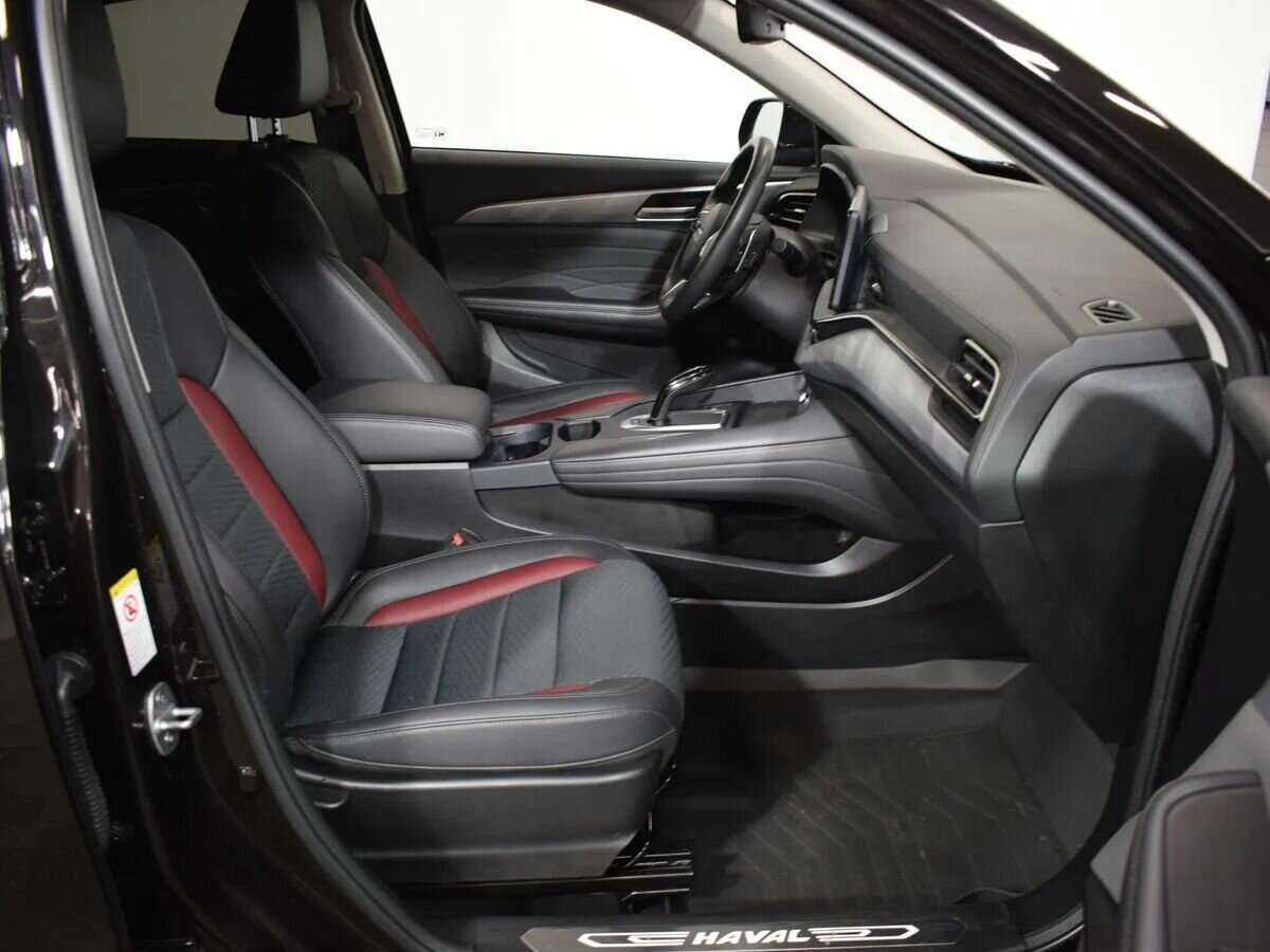 Haval F7x, 2022 Фото №12