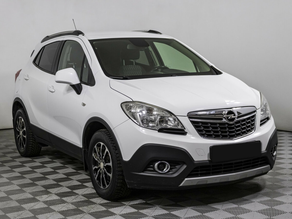 Opel Mokka I, 2013 Фото №3