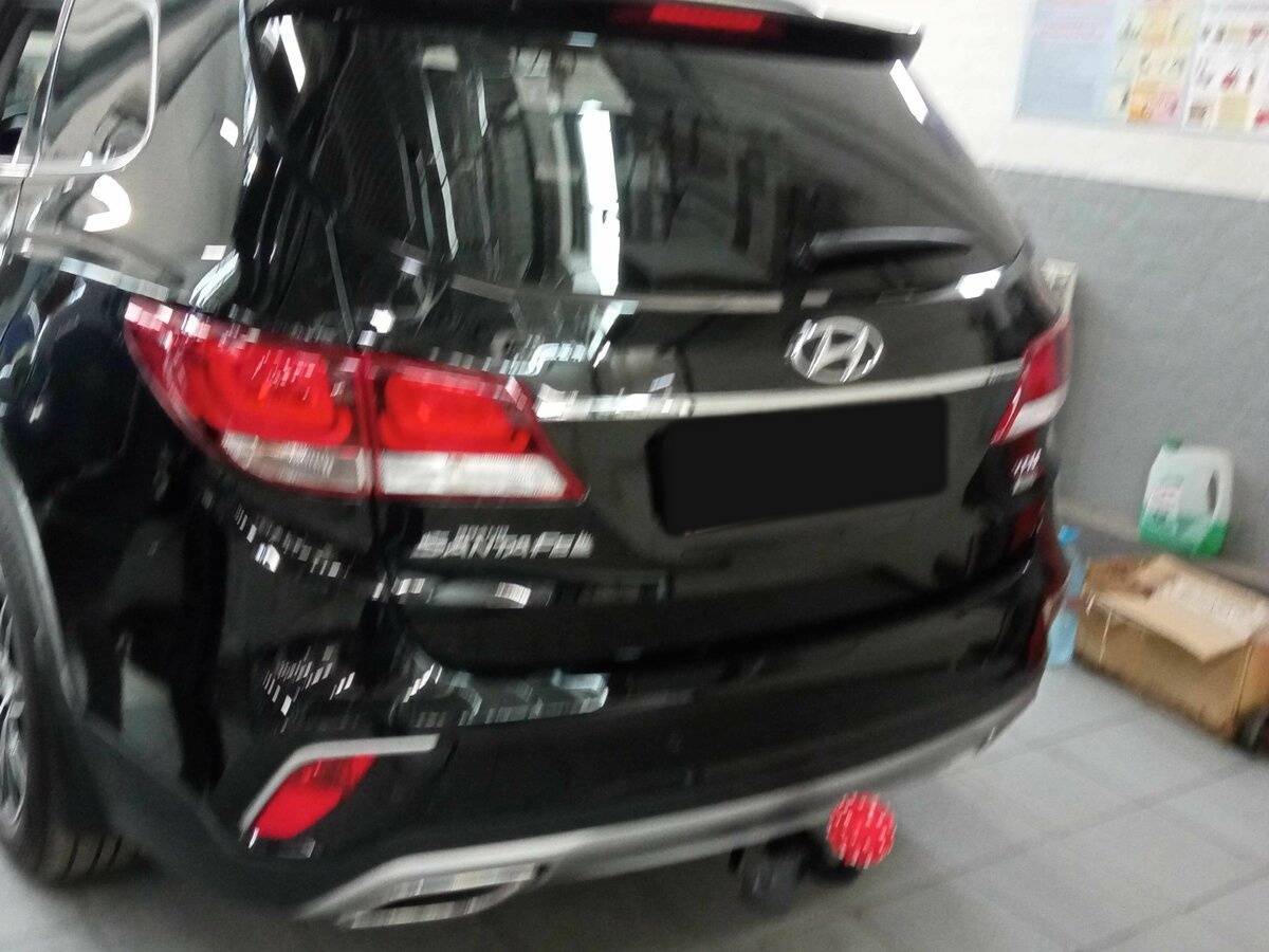 Hyundai Santa Fe, 2018 Фото №4