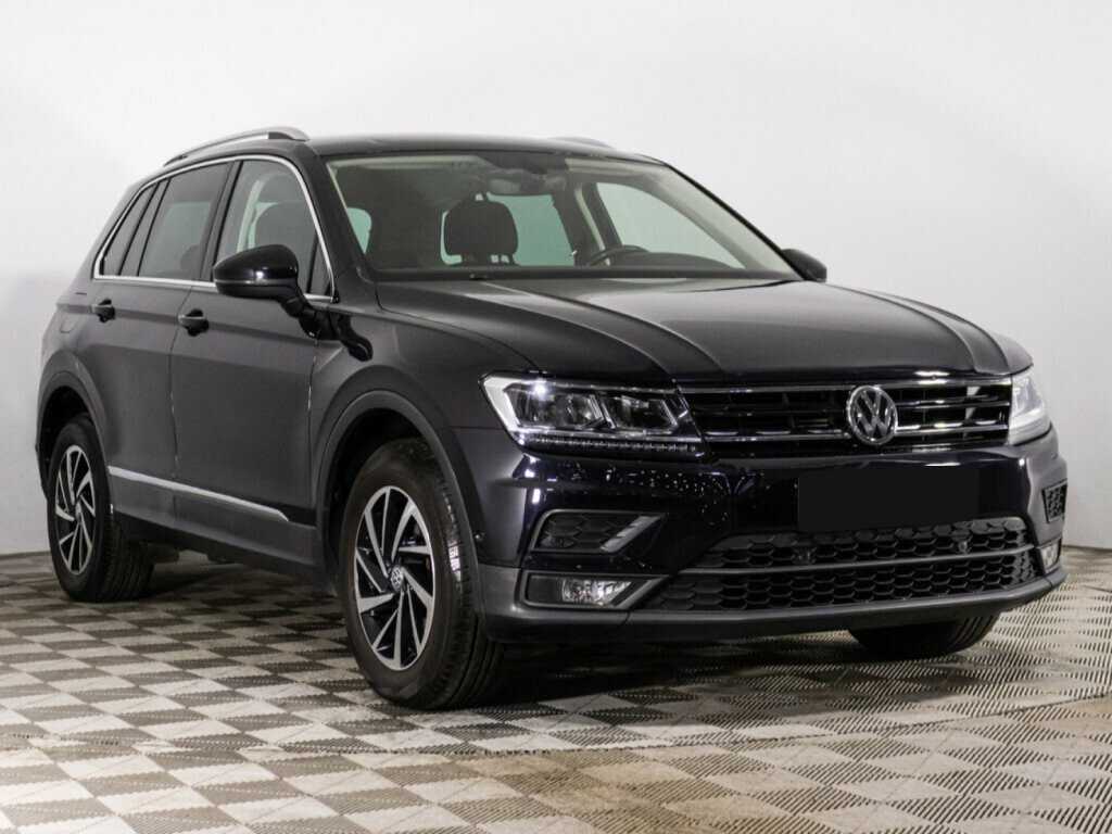 Volkswagen Tiguan, 2018 Фото №3