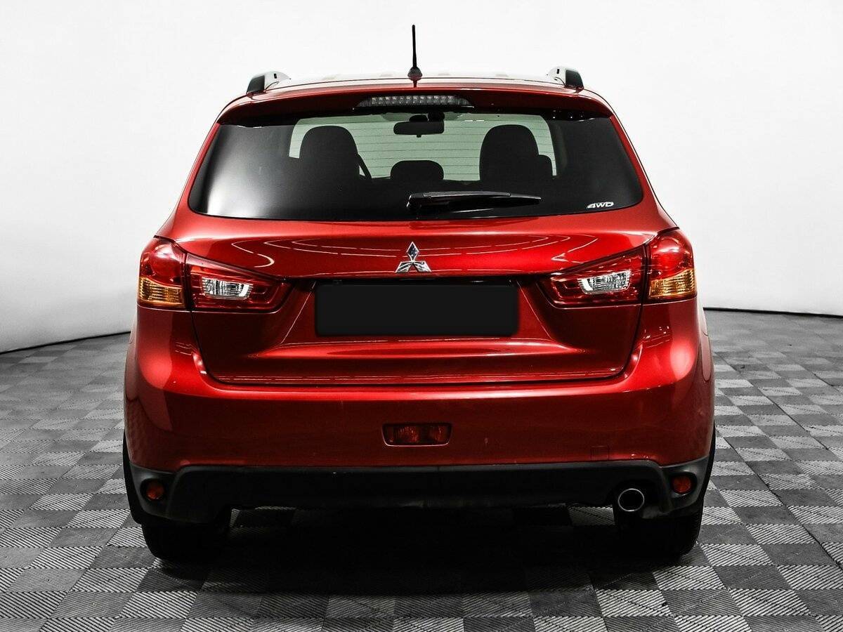 Mitsubishi ASX, 2014 Фото №6