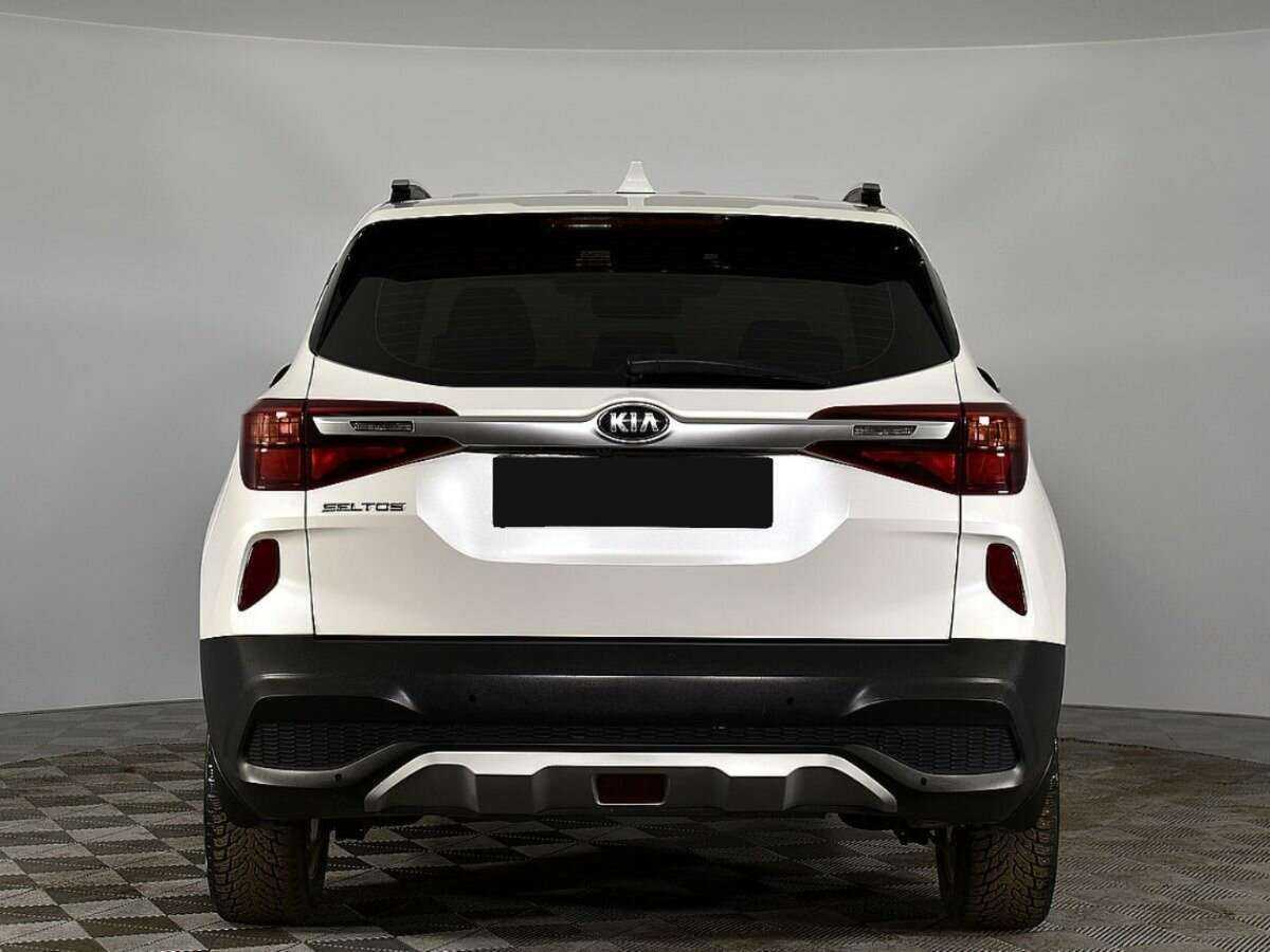 Kia Seltos, 2021 Фото №4