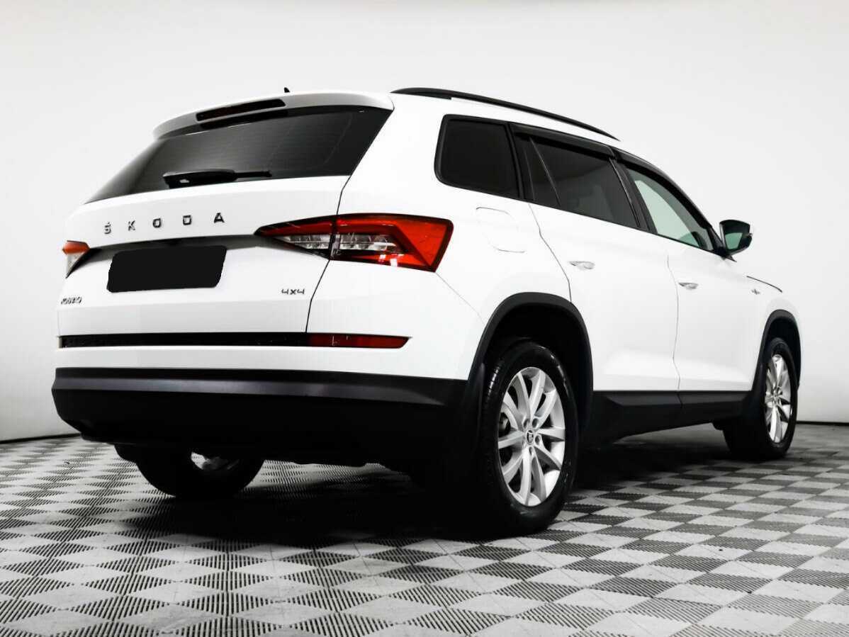 Skoda Kodiaq, 2020 Фото №4