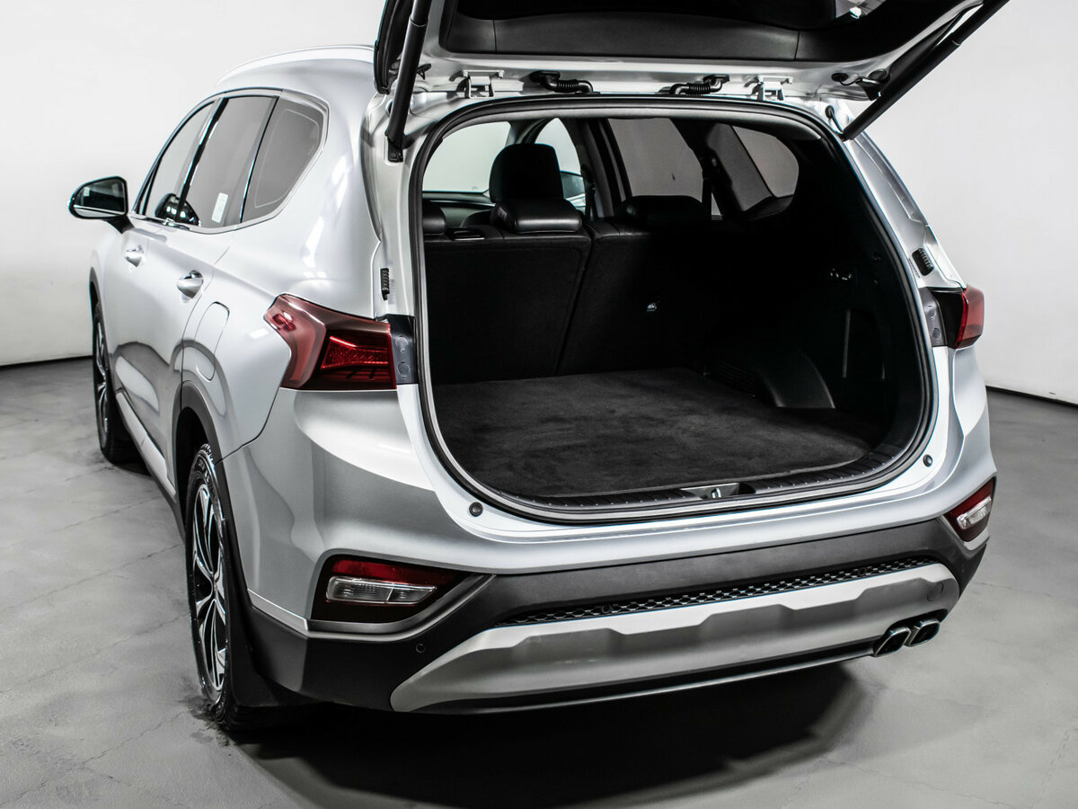 Hyundai Santa Fe IV, 2018 Фото №9