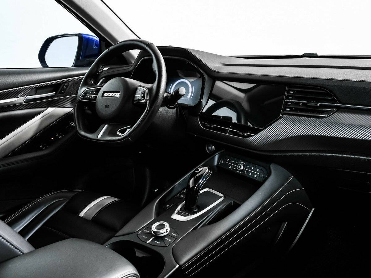 Haval F7x, 2021 Фото №9