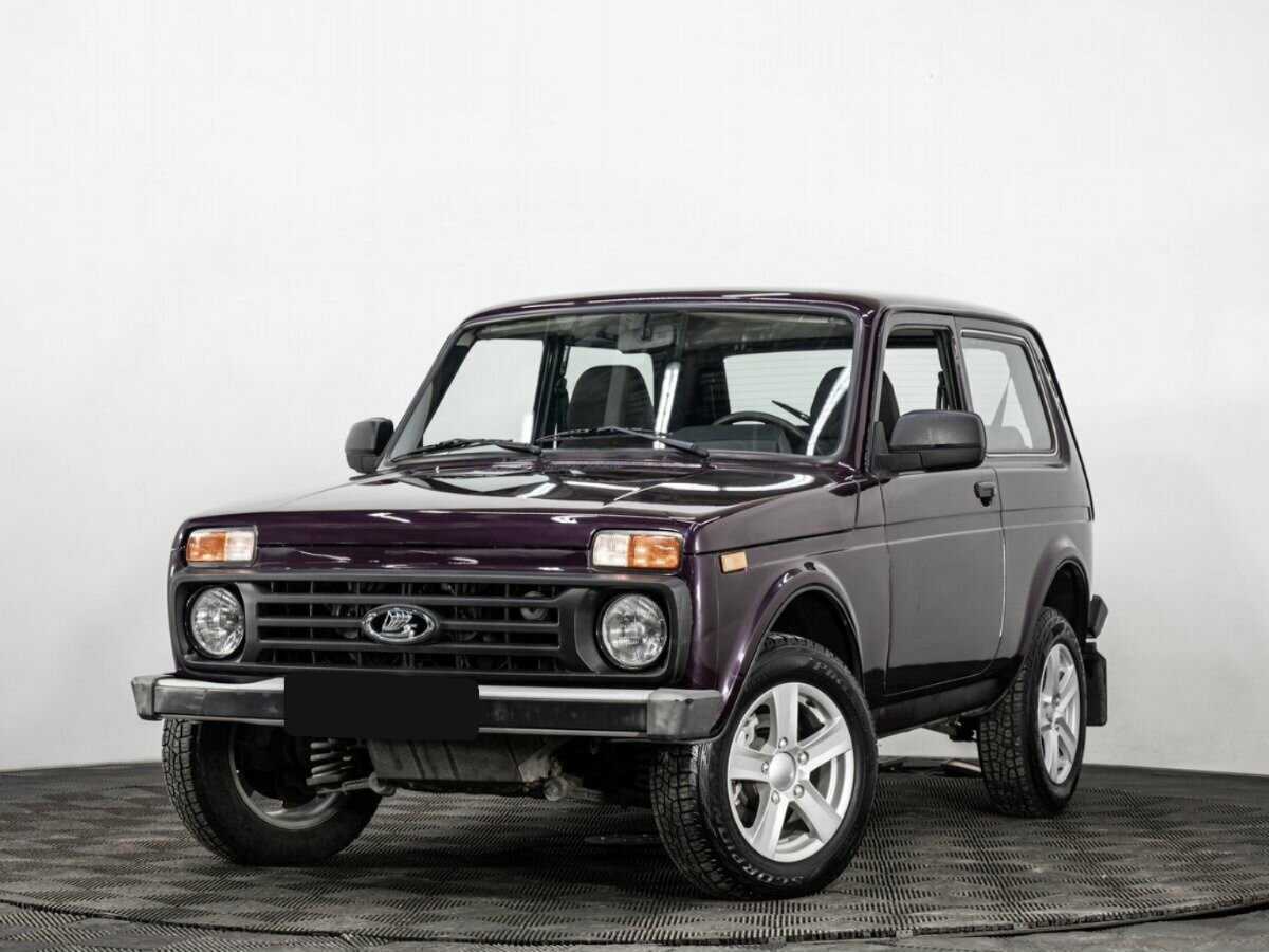 Lada (ВАЗ) 2121 (4x4), 2019 Фото №1